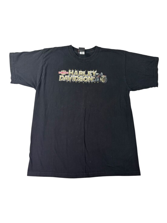 Harley-Davidson Other - Vintage Harley Davidson T Shirt Mens XL Black Daytona Bruce Rossmeyer USA Made